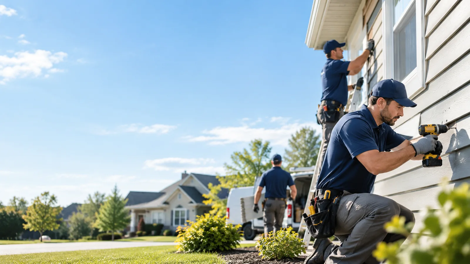 Commercial Siding Installation in Canby, CA